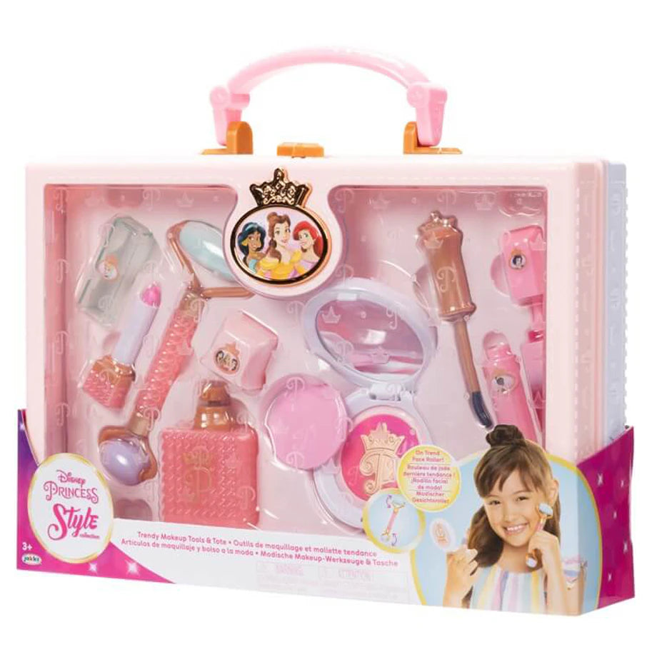Disney Princess Style Collection Makeup Tools & Tote