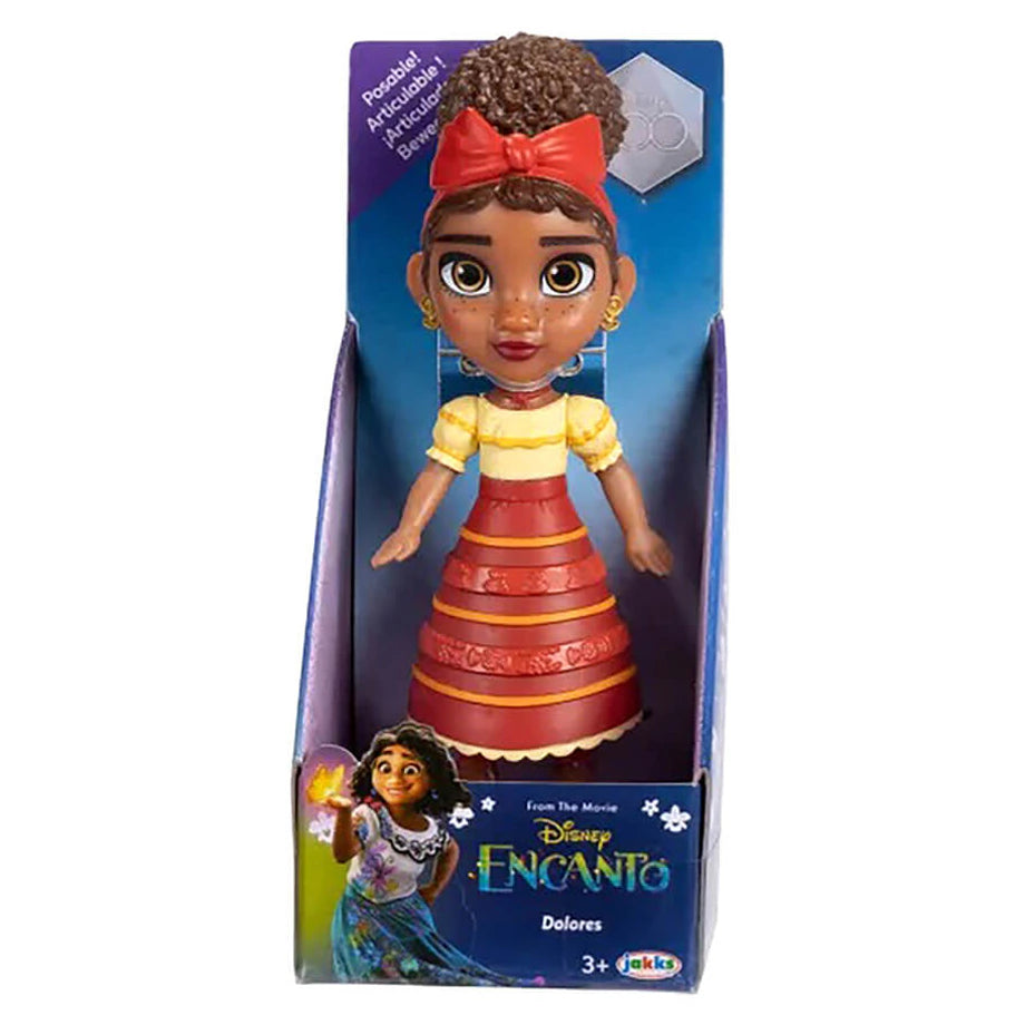 Disney Princess 100 Years Mini Toddler Doll (7 Cm, Assorted)