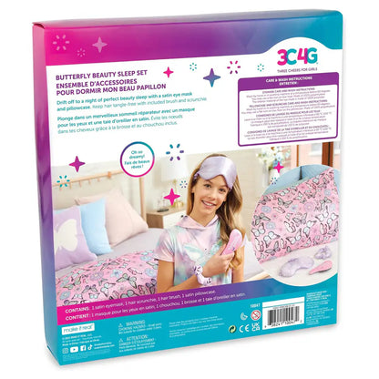 3C4G Butterfly Beauty Sleep Set