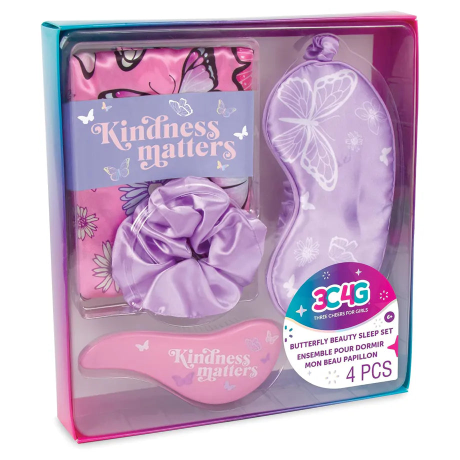 3C4G Butterfly Beauty Sleep Set