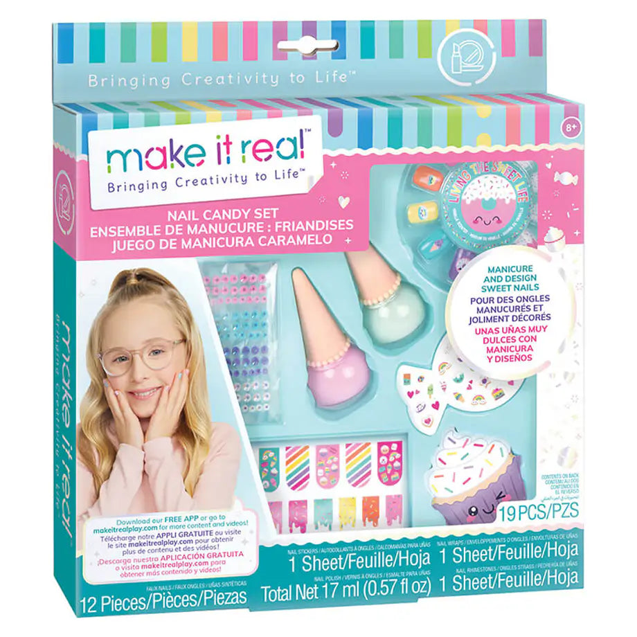Make It Real Nail Candy Set (19 Pieces)