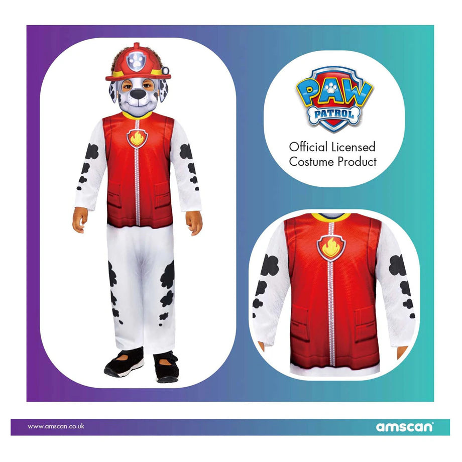 PAW Patrol Marshall Children's Costume (3-4 years)