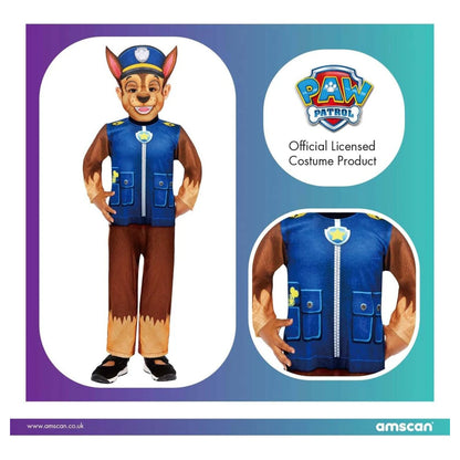 PAW Patrol Chase Children's Costume (3-4 years)