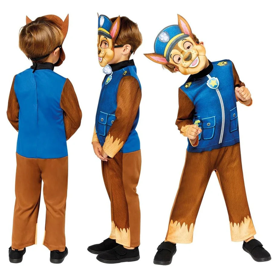 PAW Patrol Chase Children's Costume (3-4 years)