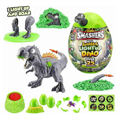 Smashers Mega Jurassic Light Up Dino Egg