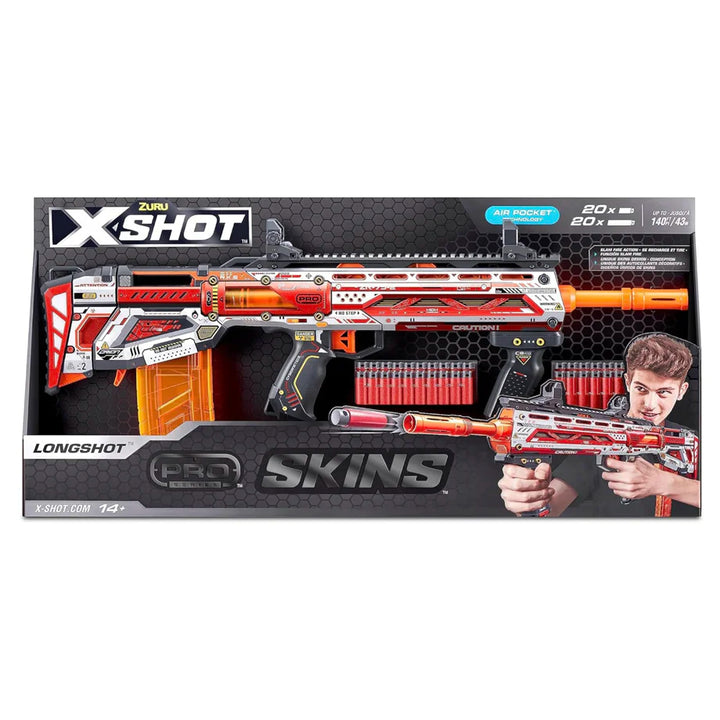 XSHOT Skins Pro S1 Sinister Blaster