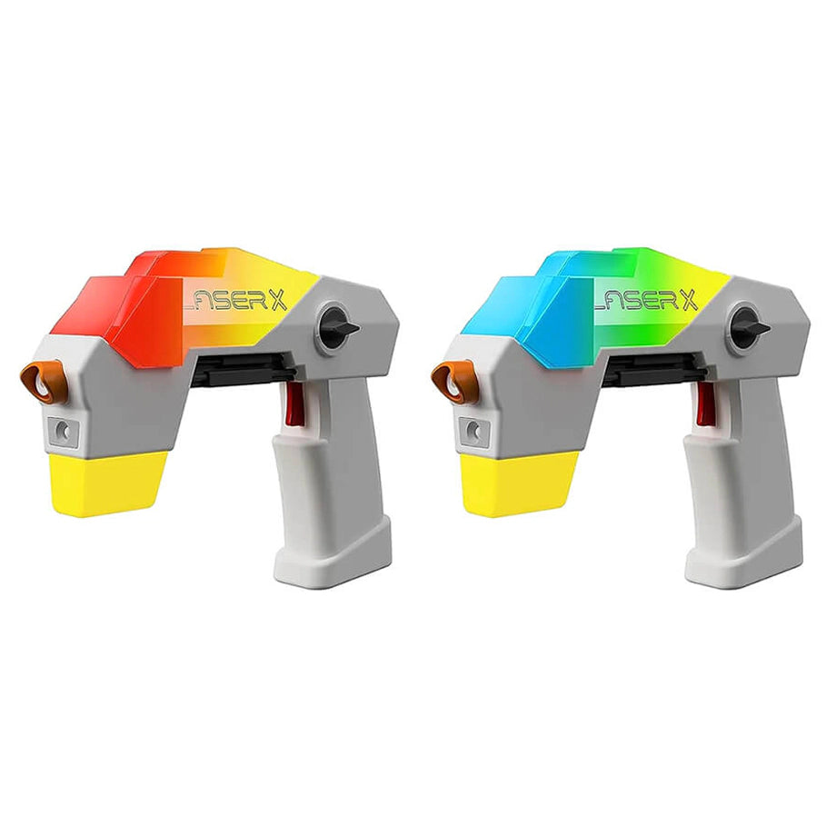 Laser X Ultra Micro Double B2 Blasters Set (2 Pack)