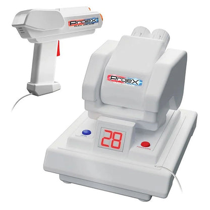Laser X Projex Duck Arcade Video Game with Blaster
