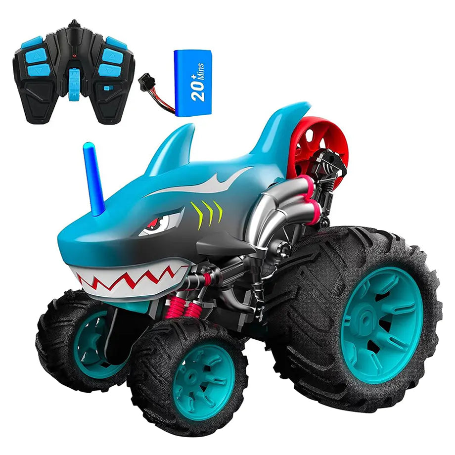 Carzon Shark Stunt RC Car Toy