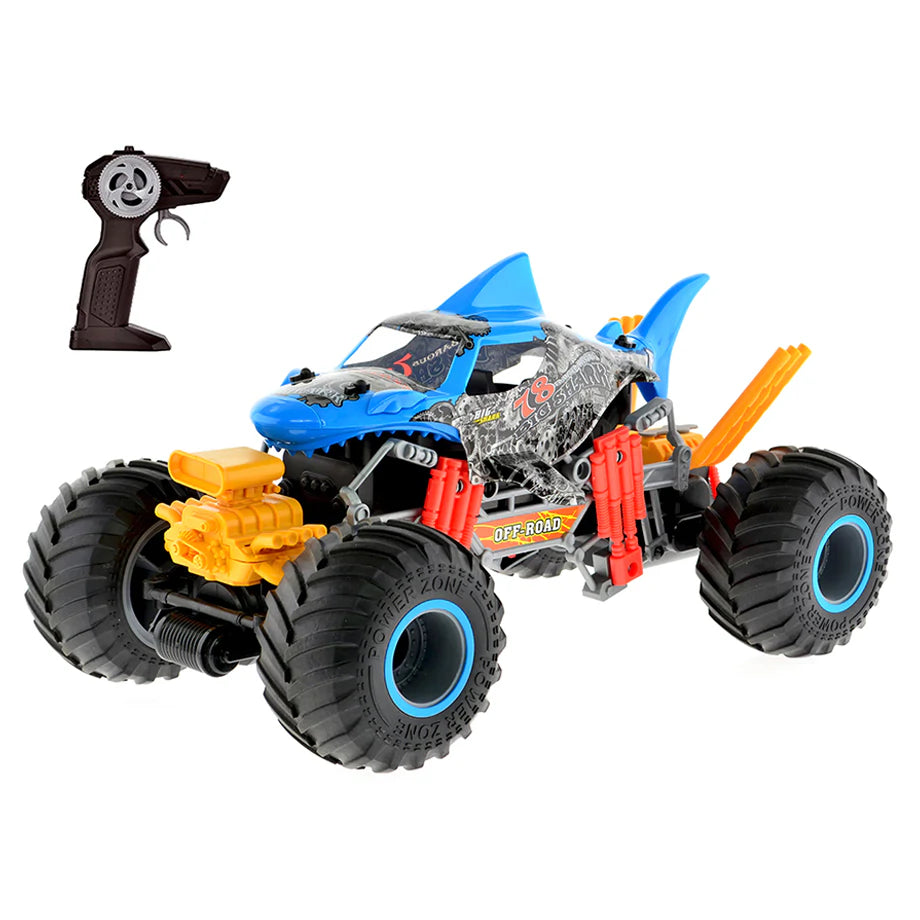 Carzon Smoking Shark RC Car Toy (38 cm)