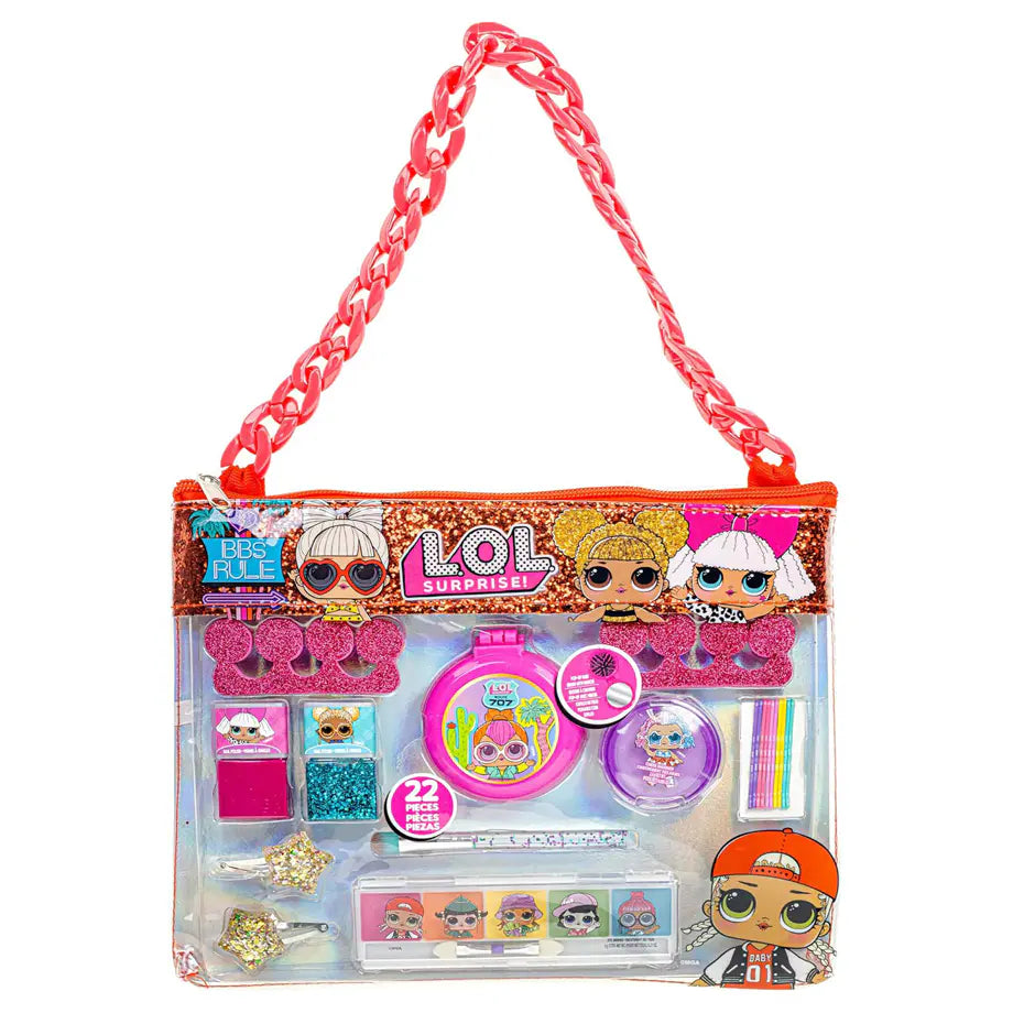Townley Girl L.O.L. Surprise Fashion Purse Makeup Set (Set of 22)
