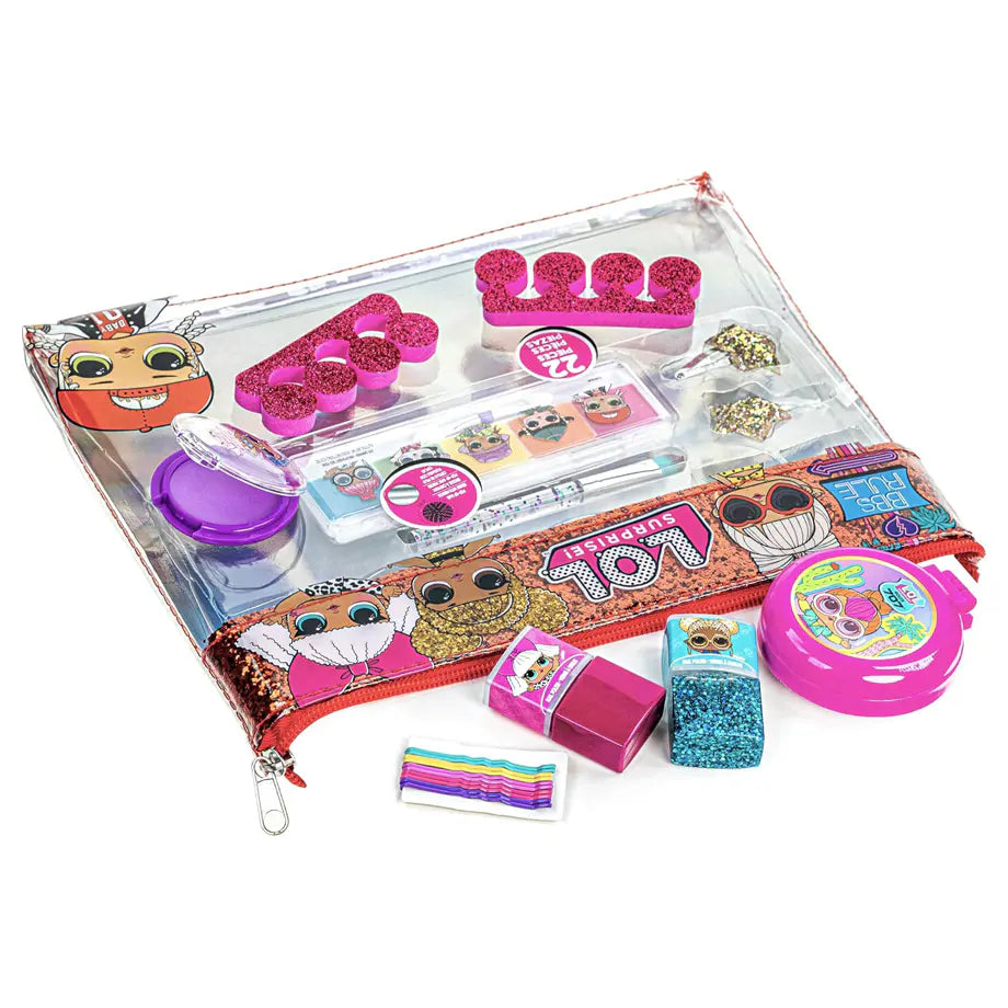 Townley Girl L.O.L. Surprise Fashion Purse Makeup Set (Set of 22)