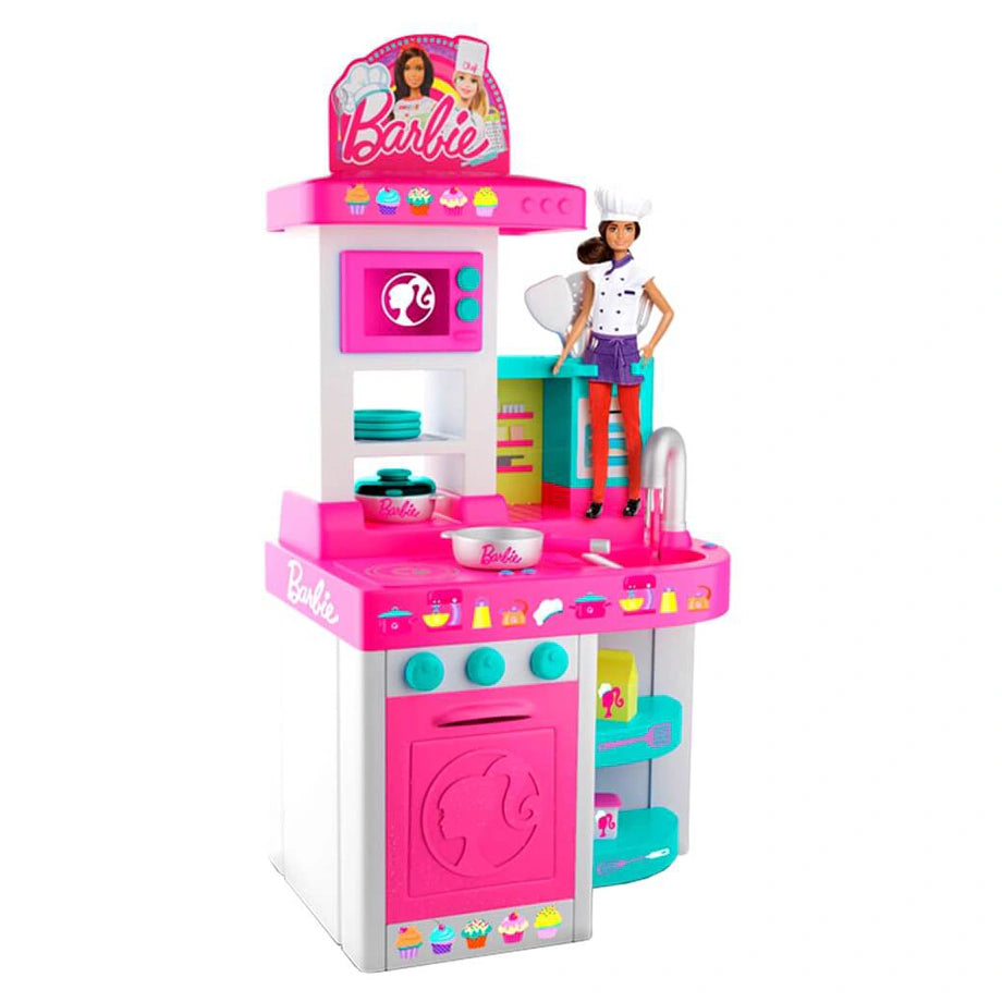 Barbie Kitchen with Light & Sound