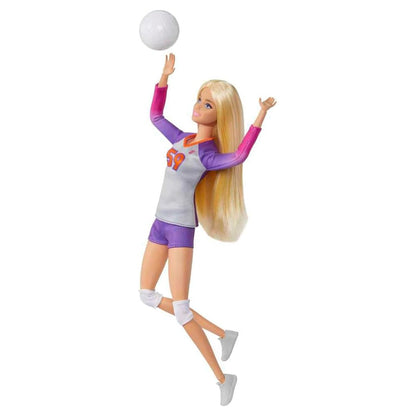 Barbie Made to Move Career Volleyball Player Doll (30 cm)