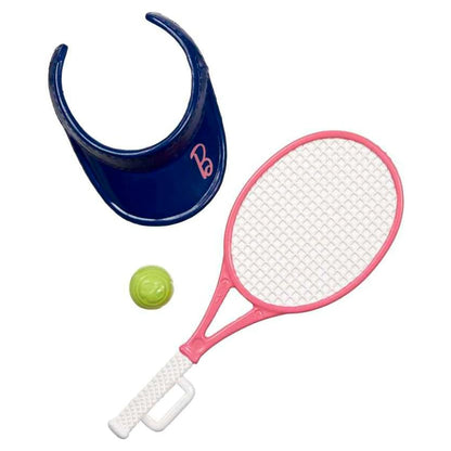 Barbie Made to Move Career Tennis Player Doll with Racket and Ball (30 cm)