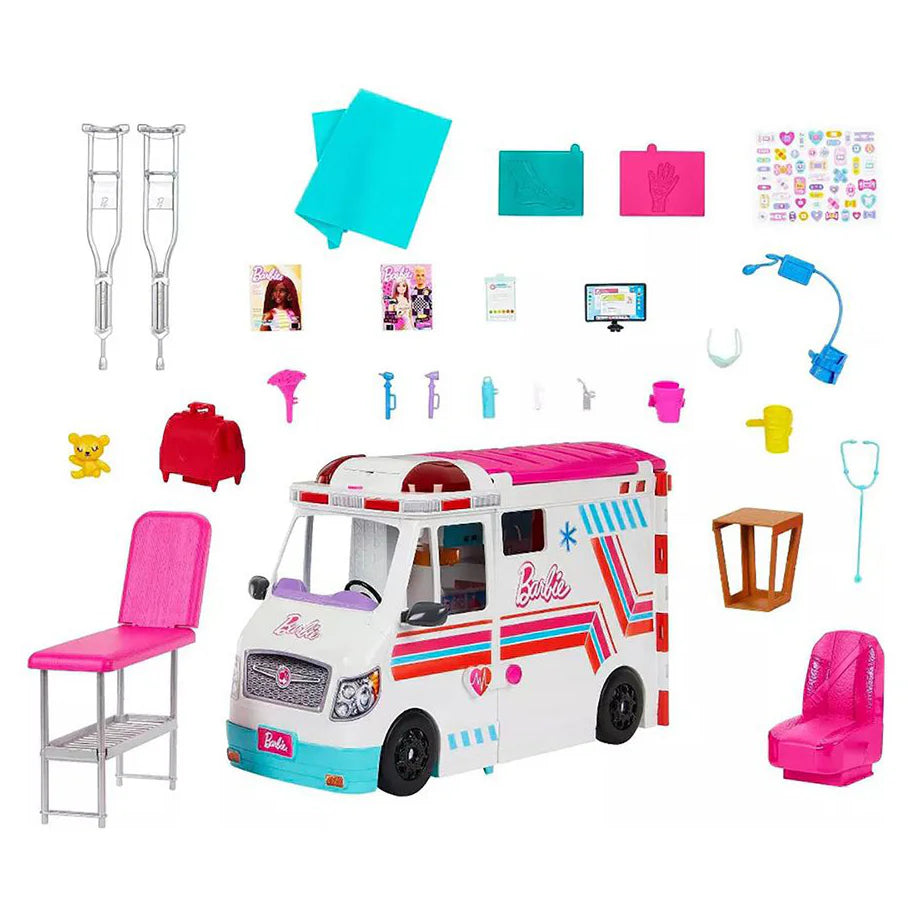 Barbie Transforming Ambulance & Clinic Playset