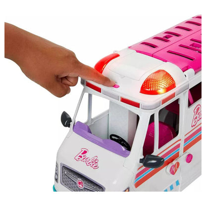 Barbie Transforming Ambulance & Clinic Playset