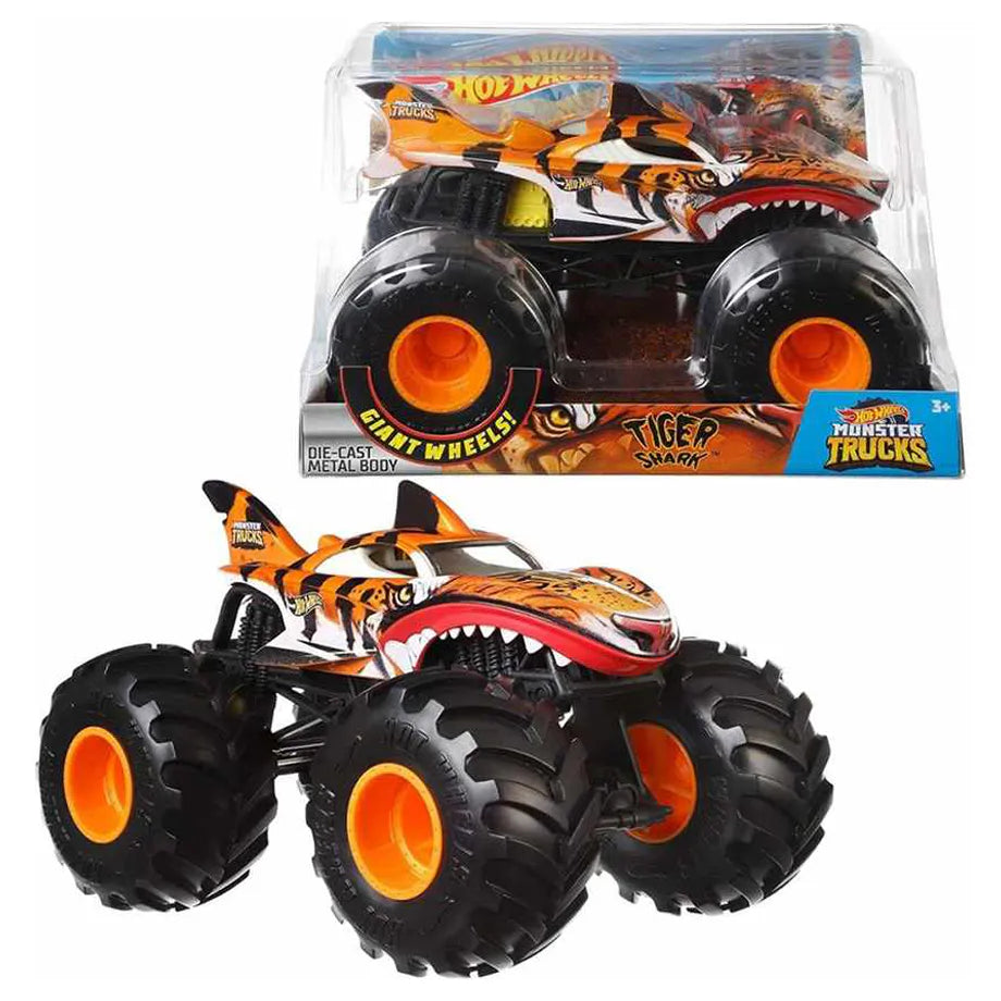 Hot Wheels Monster Trucks Tiger Shark RC Vehicle