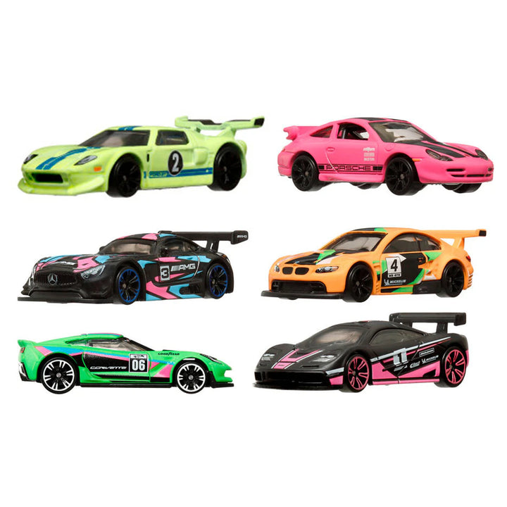 Hot Wheels Neon Speeders Die-Cast Car (Assorted)
