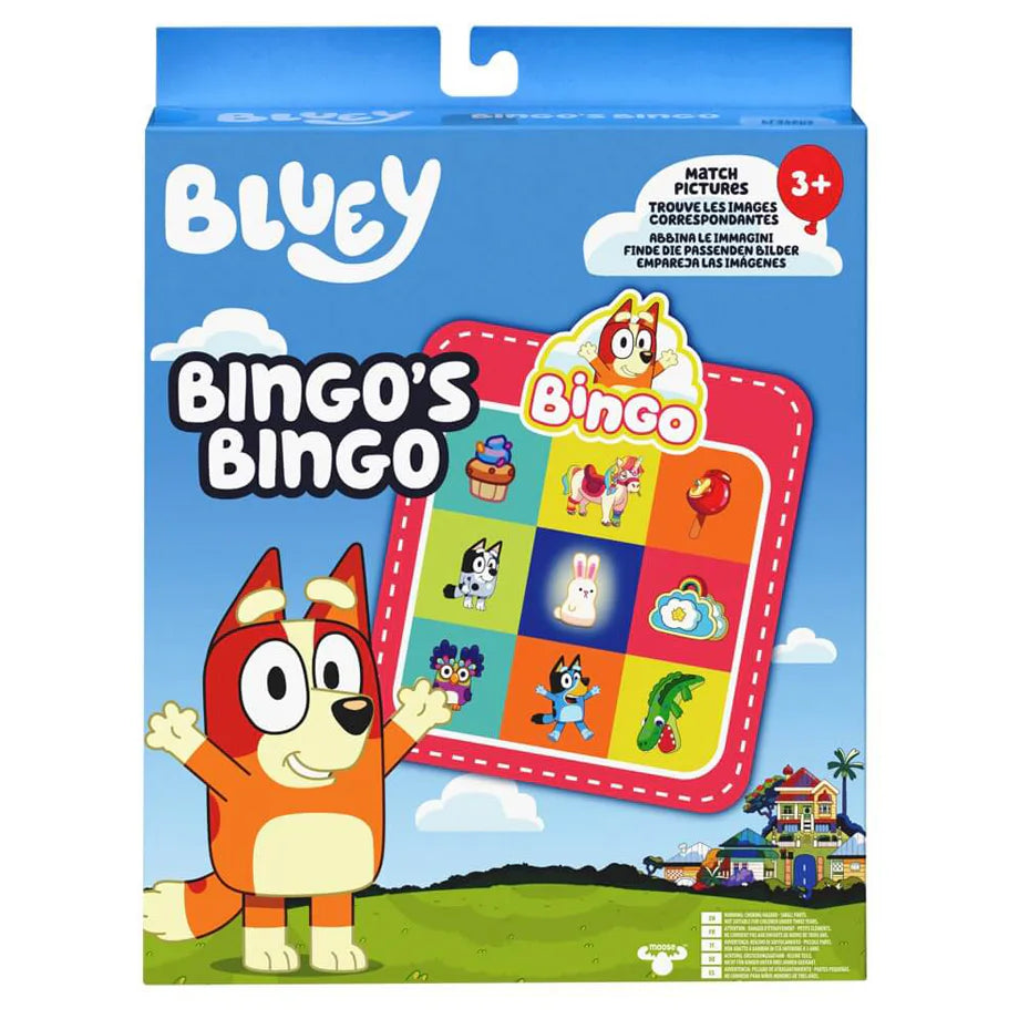 Bluey Bingo's Bingo Card Game