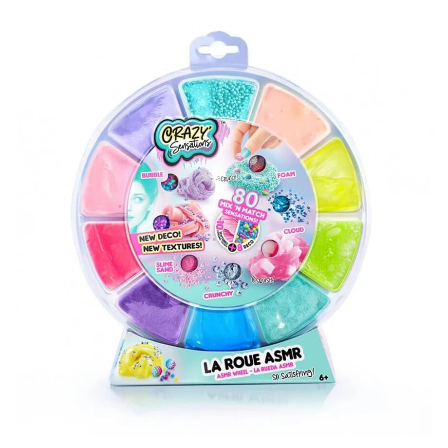 Crazy Sensations La Roue ASMR Wheel Compound Kit