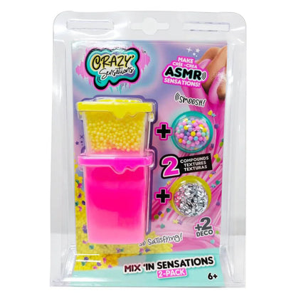 Crazy Sensations Mix 'In Sensations ASMR Compounds (2 Pack)