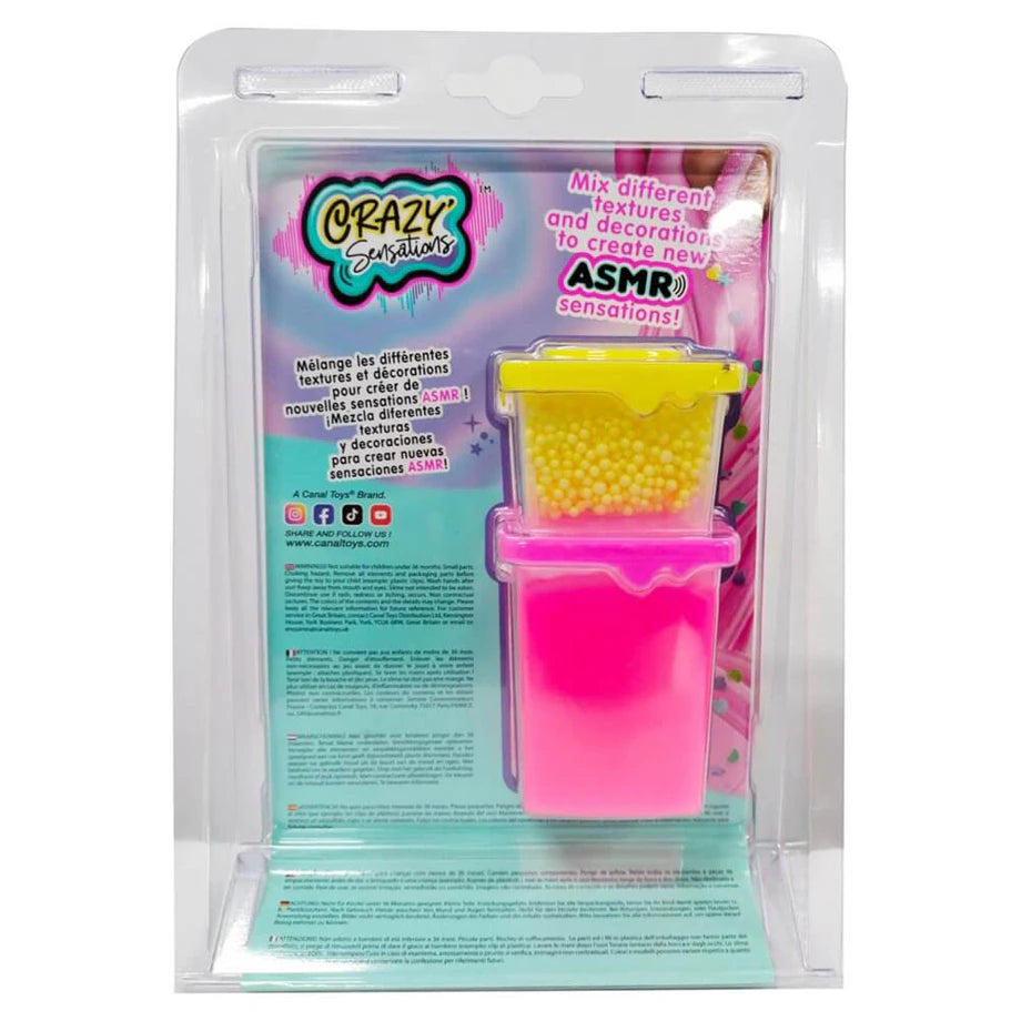 Crazy Sensations Mix 'In Sensations ASMR Compounds (2 Pack)