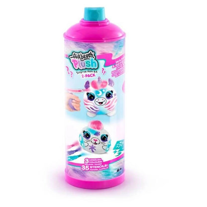 Style4Ever Airbrush Plush Surprise Mini Kit (2 Pack)