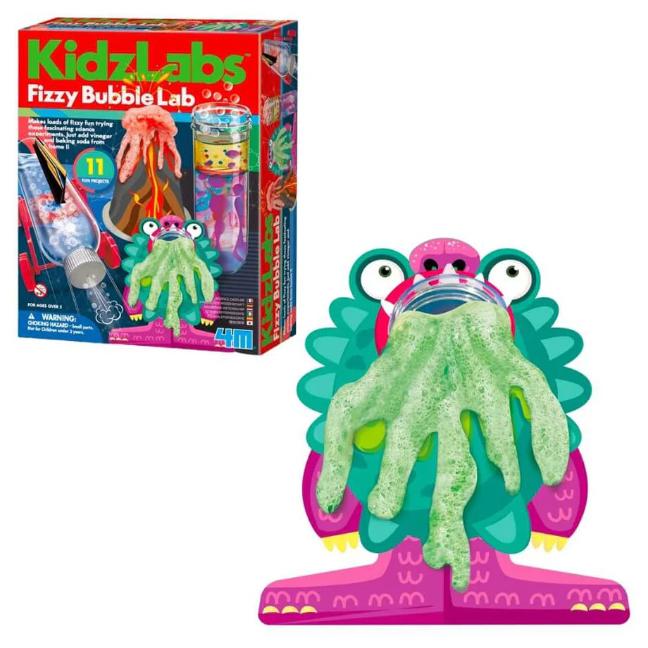 4M KidzLabs Fizzy Bubble Lab