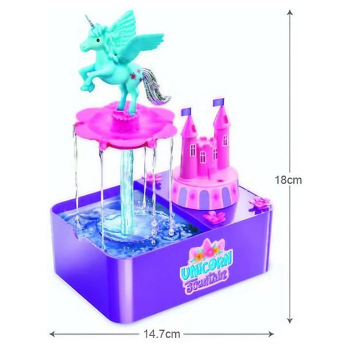 4M KidzMaker Unicorn Fountain DIY Activity Kit