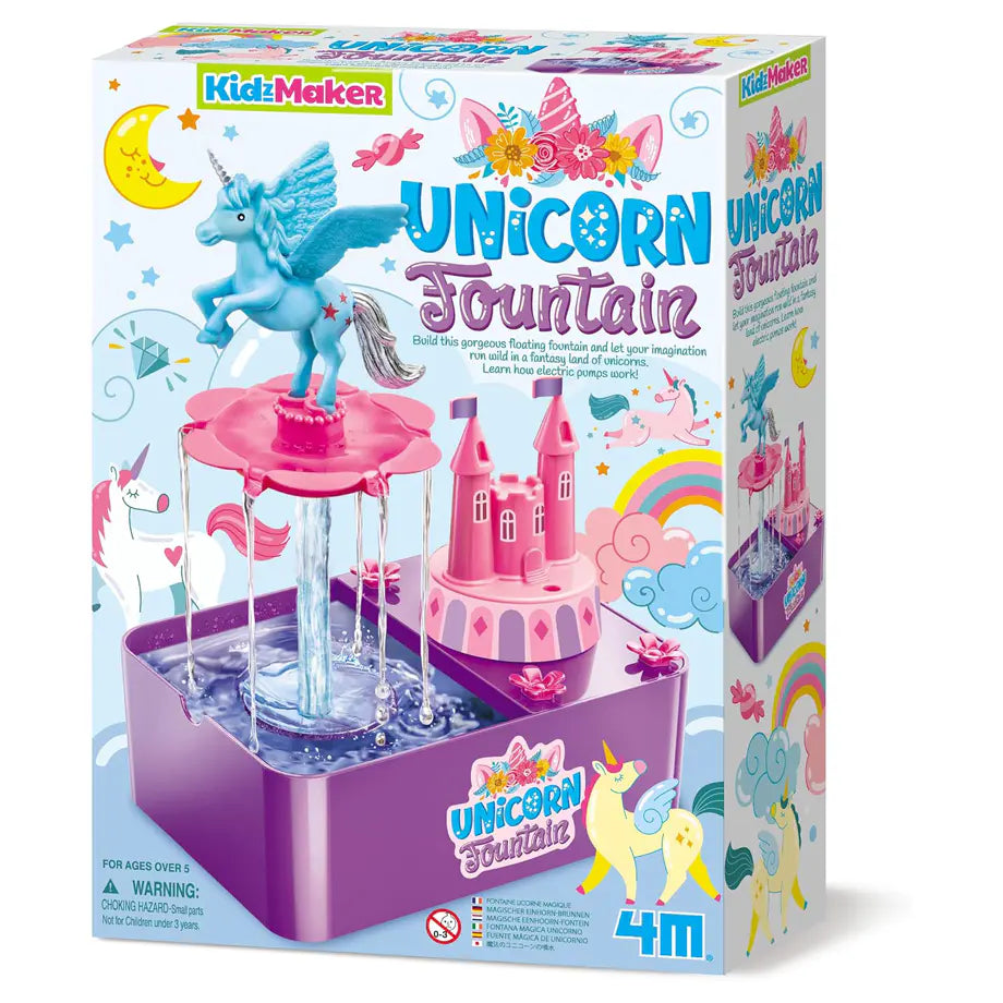 4M KidzMaker Unicorn Fountain DIY Activity Kit