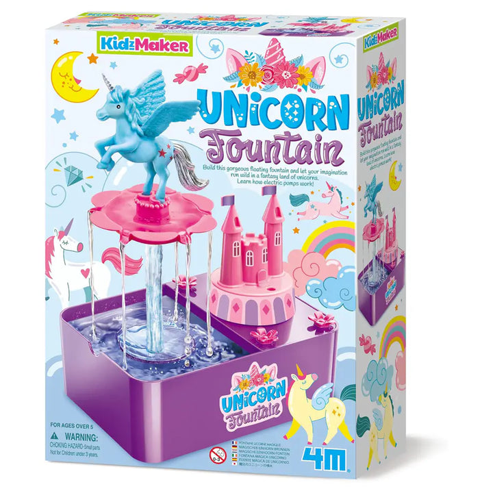 4M KidzMaker Unicorn Fountain DIY Activity Kit