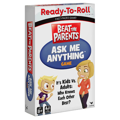 Beat The Parents Ready To Roll Ask Me Anything Card Game