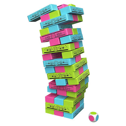 Gabby'S Dollhouse Jumbling Tower Game (48 Pieces)