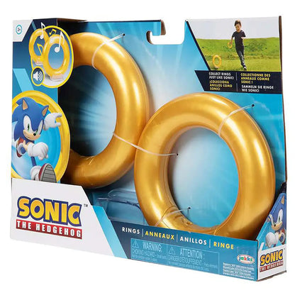 Sonic the Hedgehog Rings with Sound (2 Pack)