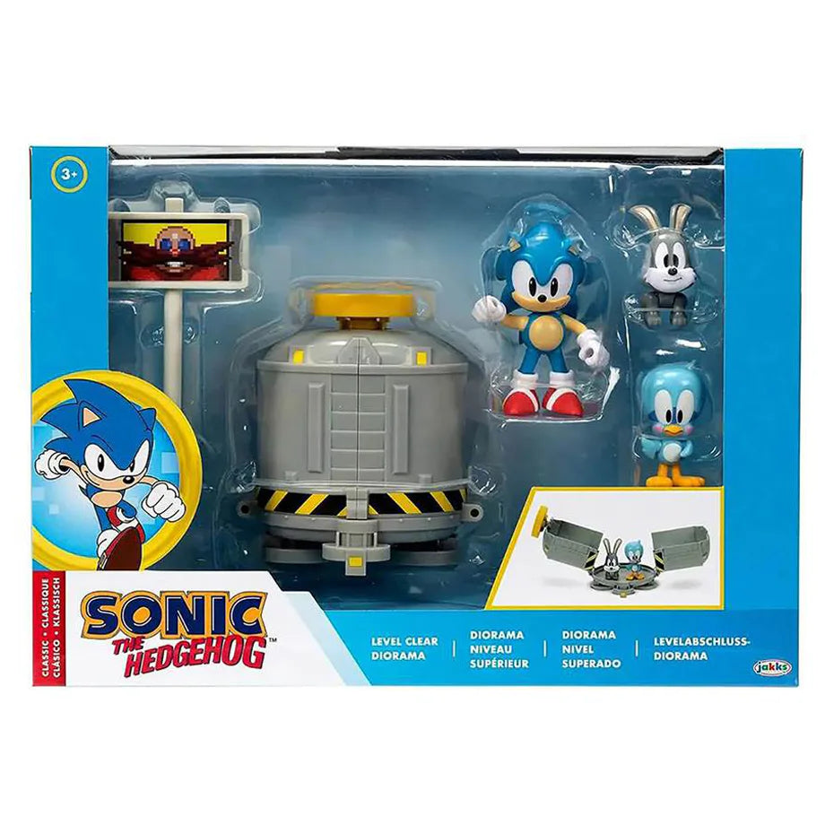 Sonic the Hedgehog Diorama Playset (6.5 cm)