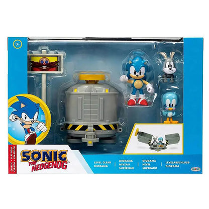Sonic the Hedgehog Diorama Playset (6.5 cm)