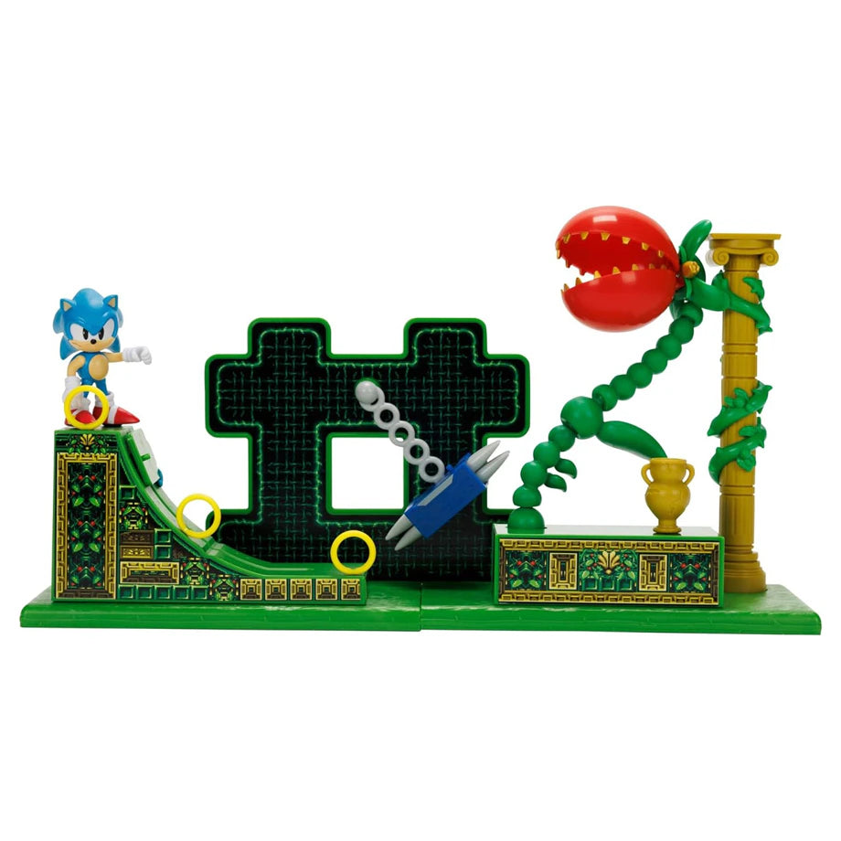 Jakks Pacific Sonic the Hedgehog Stardust Speedway Zone Playset