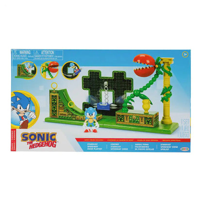 Jakks Pacific Sonic the Hedgehog Stardust Speedway Zone Playset