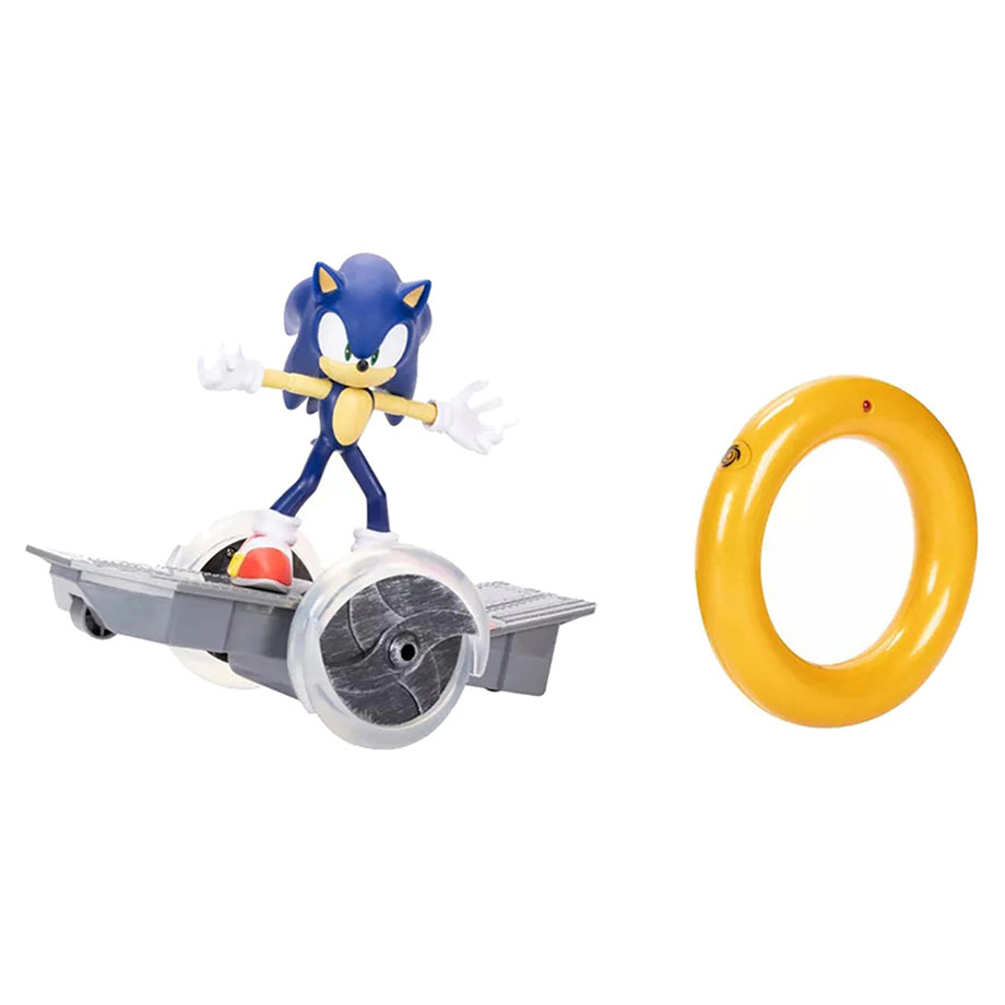 Sonic the Hedgehog Speed RC Vehicle (15 cm)