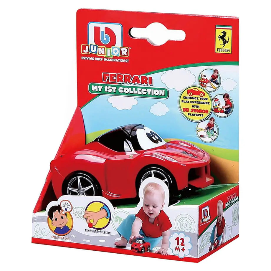 BBJunior My 1st Collection Ferrari RC Car
