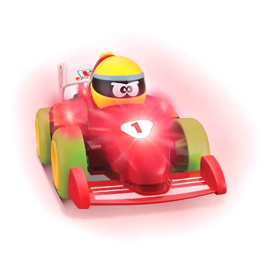 BBJunior Push & Glow Formula Fun Car