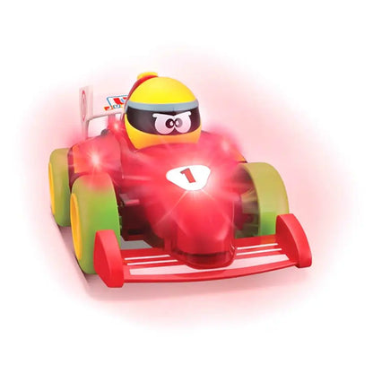 BBJunior Push & Glow Formula Fun Car