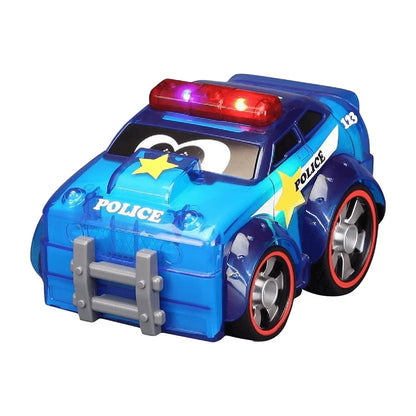 BBJunior Push & Glow Police Car