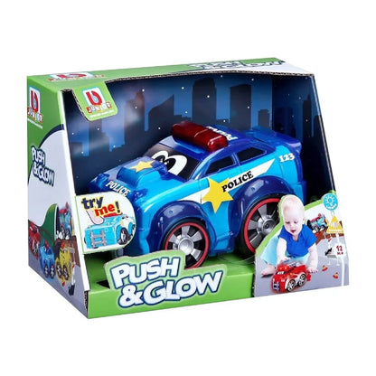 BBJunior Push & Glow Police Car