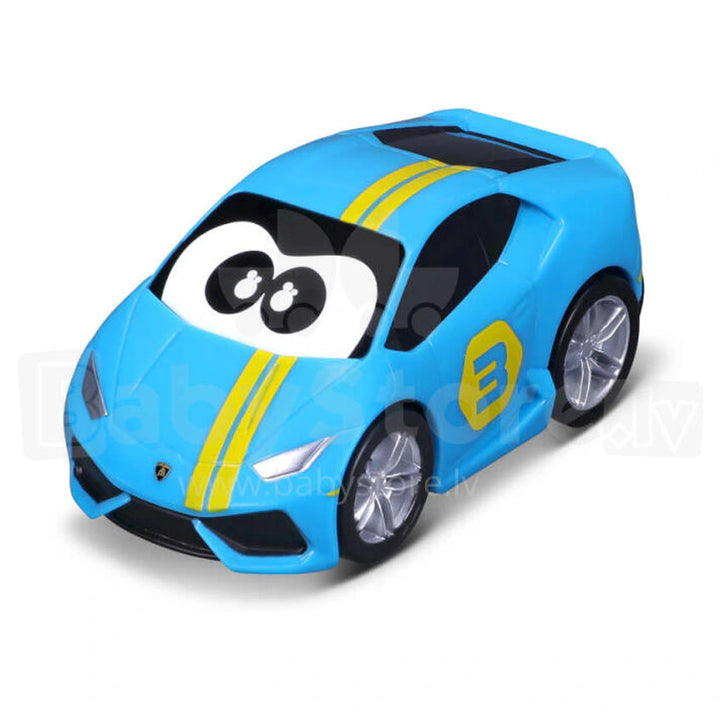 Bburago Junior Lamborghini Push & Race Die-Cast Car (Assorted)