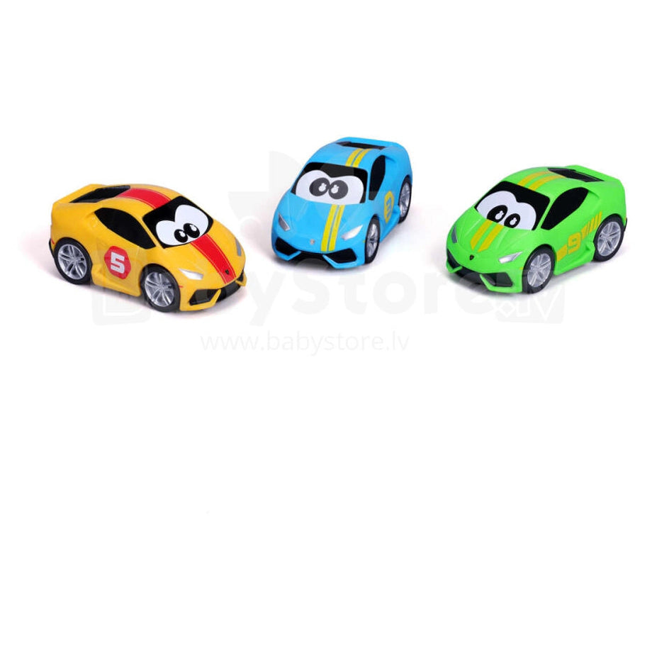 Bburago Junior Lamborghini Push & Race Die-Cast Car (Assorted)