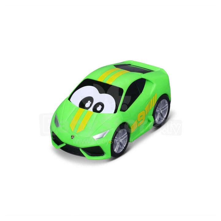 Bburago Junior Lamborghini Push & Race Die-Cast Car (Assorted)