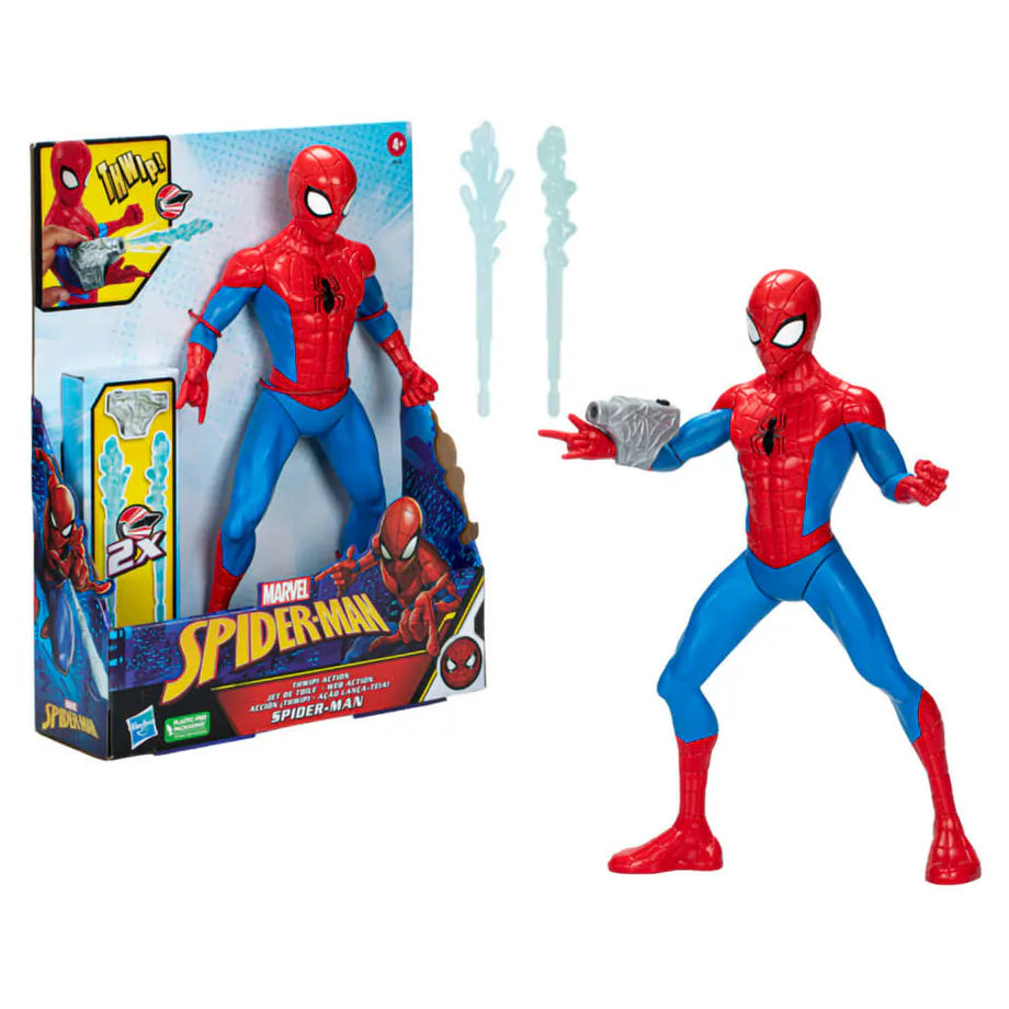 Marvel Spider-Man Thwip Action Figure