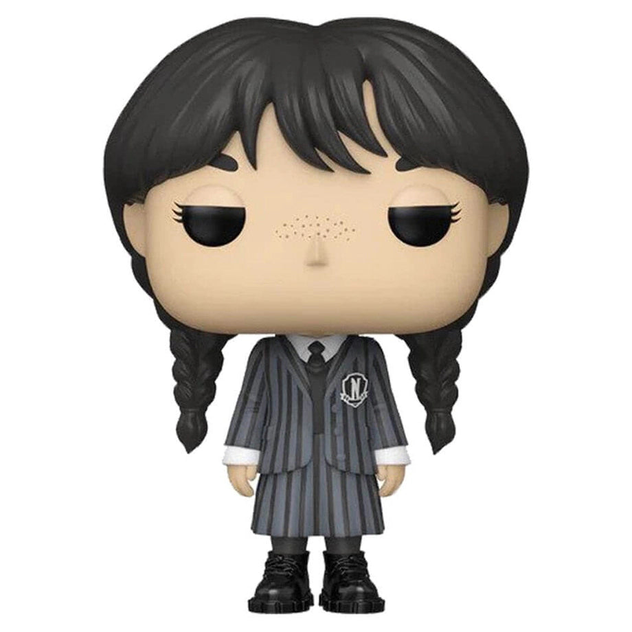Pop Television Wednesday: Wednesday Addams Vinyl Figure (9.5 Cm)